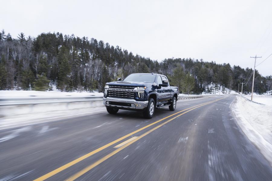  Chevrolet Silverado 2500 HD LTZ Z71 Crew Cab 2019 года  (фото 17 из 17)